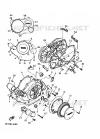 TAPA   MOTOR 1 para Yamaha XV1100S 1997