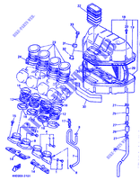 ADMISION para Yamaha YZF750R 1994