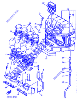 ADMISION para Yamaha YZF750R 1994