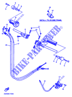 MANILLAR / CABLE para Yamaha FZR1000 1987
