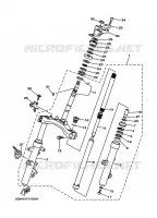 DIRECCION para Yamaha YP250A 2001