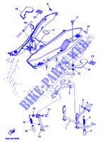 CABALLETE / ESTRIBERA para Yamaha YP125E 2000