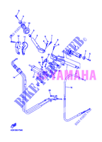 MANILLAR / CABLE para Yamaha YZF-R1 2008