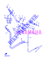 MANILLAR / CABLE para Yamaha YZF-R1 2008
