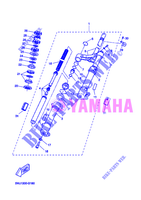 HORQUILLA para Yamaha YQ50 2005