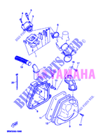 ADMISION para Yamaha CS50Z MACH G LIQUIDE 2005