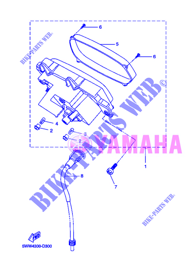 RELOJES  para Yamaha BOOSTER 12