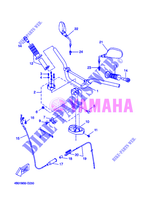 MANILLAR / CABLE para Yamaha YQ50L  2007