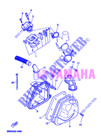 ADMISION para Yamaha CS50Z MACH G LIQUIDE 2008