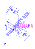 BASCULANTE / AMORTIGUADOR para Yamaha X-POWER 2006