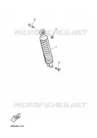AMORTIGUADOR TRASERO para Yamaha YQ50 2009