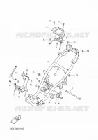 BASTIDOR para Yamaha YQ50 2009