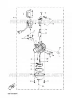 CARBURADOR para Yamaha YQ50 2009