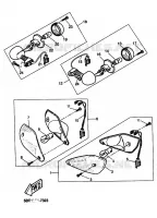 INTERMITENTE para Yamaha YQ50 2009