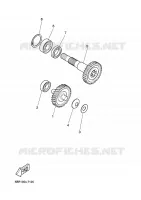 TRANSMISIÓN para Yamaha YQ50 2009