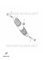 AMORTIGUADOR TRASERO para Yamaha CS50 MACH G AIR 2010