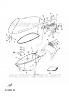 ASIENTO para Yamaha CS50 MACH G AIR 2010