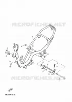 BASTIDOR para Yamaha CS50 MACH G AIR 2010
