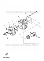 CILINDRO para Yamaha CS50 MACH G AIR 2010