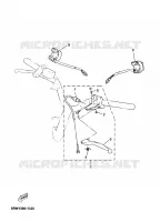 CONMUTADORES / MANETAS para Yamaha CS50 MACH G AIR 2010