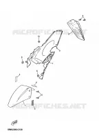 GUARDABARROS para Yamaha CS50 MACH G AIR 2010
