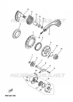 MOTOR ARRANQUE para Yamaha CS50 MACH G AIR 2010