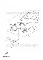 PILOTO TRASERO para Yamaha CS50 MACH G AIR 2010