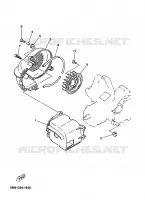 VENTILADOR RADIADOR para Yamaha CS50 MACH G AIR 2010