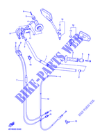 MANILLAR / CABLE para Yamaha FZ1 N ABS 2010