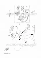 ELECTRICA 1 para Yamaha YQ50L 2010