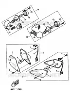 INTERMITENTE para Yamaha YQ50L 2010