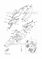 TAPAS LATERALES  para Yamaha YQ50L 2010