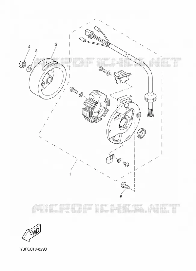 ALTA Yamaha SCOOTER 50 2011 BWS  CW50 BW'S