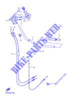 MANILLAR / CABLE para Yamaha FZ1S 2011