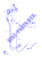 MANILLAR / CABLE para Yamaha FZ1SA 2011