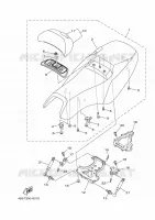ASIENTO para Yamaha XP500 2011