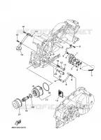 BOMBA DE OLIO para Yamaha XP500 2011