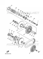EMBRAGUE DE ARRANQUE 2 para Yamaha XP500 2011