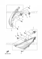 INTERMITENTE para Yamaha XP500 2011