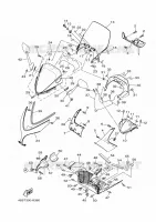 PARABRISAS para Yamaha XP500 2011