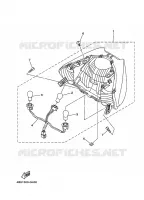 PILOTO TRASERO para Yamaha XP500 2011