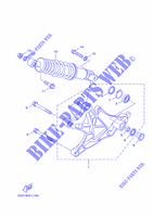 BASCULANTE / AMORTIGUADOR para Yamaha HW151 2012