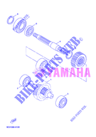 TRANSMISIÓN para Yamaha MBK OVETTO 50 4 TEMPS 2012