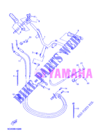 MANILLAR / CABLE para Yamaha MBK OVETTO 50 4 TEMPS 2012