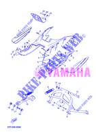 CABALLETE / ESTRIBERA para Yamaha YP125R 2012