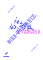 CIGUEÑAL / PISTÓN para Yamaha YP125R 2012
