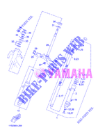 DIRECCION para Yamaha YP125RA 2012