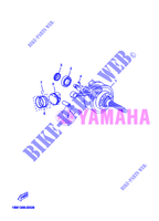 CIGUEÑAL / PISTÓN para Yamaha YP125RA 2012