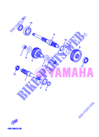 TRANSMISIÓN para Yamaha YP125RA 2012