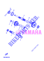 TRANSMISIÓN para Yamaha X-MAX 125 ABS BUSINESS 2012